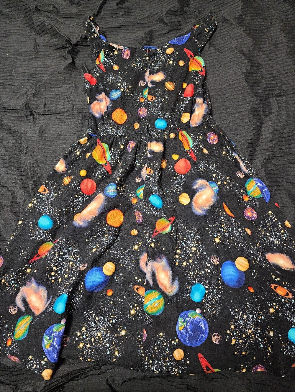 Hot Topic Space Dress - Picture 4 of 4